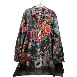 Floral Women's Blouse